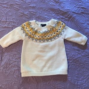 Baby Gap 3-6 months pullover sweater